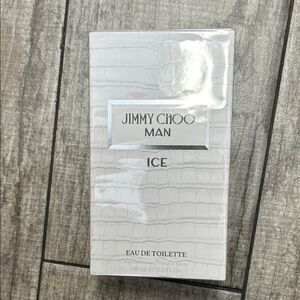 Jimmy Choo Man Ice Eau de Toilette - White and Silver NWT